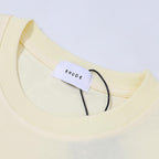 Rhude T-shirts Coconut Racing Printed Cotton Casual Short Sleeves Men and Women