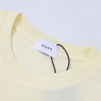 Rhude T-shirt Micro Logo Letter Badge Printed Short Sleeve T-shirt