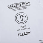Gallery Dept T-shitrs Summer Los Angeles Letter Short Sleeved T-shirt
