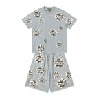 Denim Tears T-shirt & Shorts 2 Piece Set