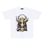 PURPLE  fashion T-shirt