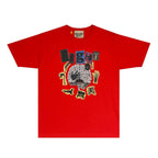 Gallery Dept T Shirt Retro Printed Loose Short-Sleeved Shirt