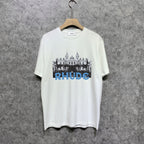 Rhude T-shirts Printed Trendy Pure Cotton
