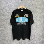 Rhude T-shirts Printed Trendy Pure Cotton
