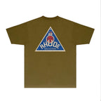 Rhude T-shirts Printed Trendy Pure Cotton