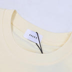 Rhude T-shirts Eagle Rossa Printed Cotton Casual Short Sleeve Men and Women
