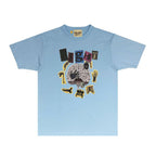 Gallery Dept T Shirt Retro Printed Loose Short-Sleeved Shirt