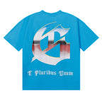 Godspeed T-shirts Beach Road Racing Printed Cotton Casual Short Sleeves Men and Women
