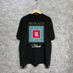 Rhude T-shirts Printed Trendy Pure Cotton