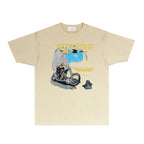 Rhude T-shirts Printed Trendy Pure Cotton