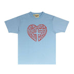 Gallery Dept T Shirt Retro Printed Loose Short-Sleeved Shirt