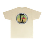 Rhude T-shirts Printed Trendy Pure Cotton