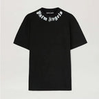 Palm Angels T-shirt Scarf Print Short Sleeve T-shirt