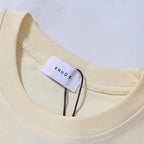 Rhude T-shirts Sunset Classic Print Cotton Casual Short Sleeve Men and Women