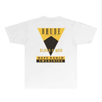 Rhude T-shirts Printed Trendy Pure Cotton