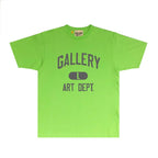 Gallery Dept T Shirt Retro Printed Loose Short-Sleeved Shirt (part2)