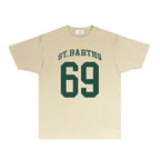 Rhude T-shirts Printed Trendy Pure Cotton