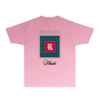 Rhude T-shirts Printed Trendy Pure Cotton