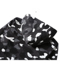 Bathing Ape Hoodie Shark Camouflage Luminous Embroidered Hoodie Hip Hop Men's and Women's Hoodie Coat