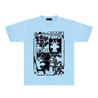 PURPLE  fashion T-shirt