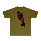 Gallery Dept T Shirt Retro Printed Loose Short-Sleeved Shirt (part2)