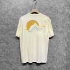 Rhude T-shirts Printed Trendy Pure Cotton