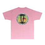 Rhude T-shirts Printed Trendy Pure Cotton