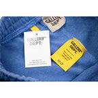 Gallery Dept Sweatpants Hand-painted ink-splashing contrasting casual trousers
