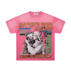 MAJESTIK Broken Heart Graphic T-Shirt ¡ª hero