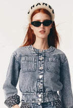 CHANEL Sunglasses-71735A