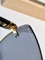 CHANEL Sunglasses-5504-H