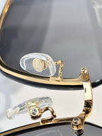 CHANEL Sunglasses-5504-H