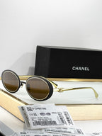 CHANEL Sunglasses-9578B