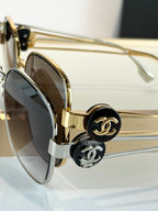 CHANEL Sunglasses-5514-H